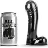 Black 15cm Dildo for Beginners