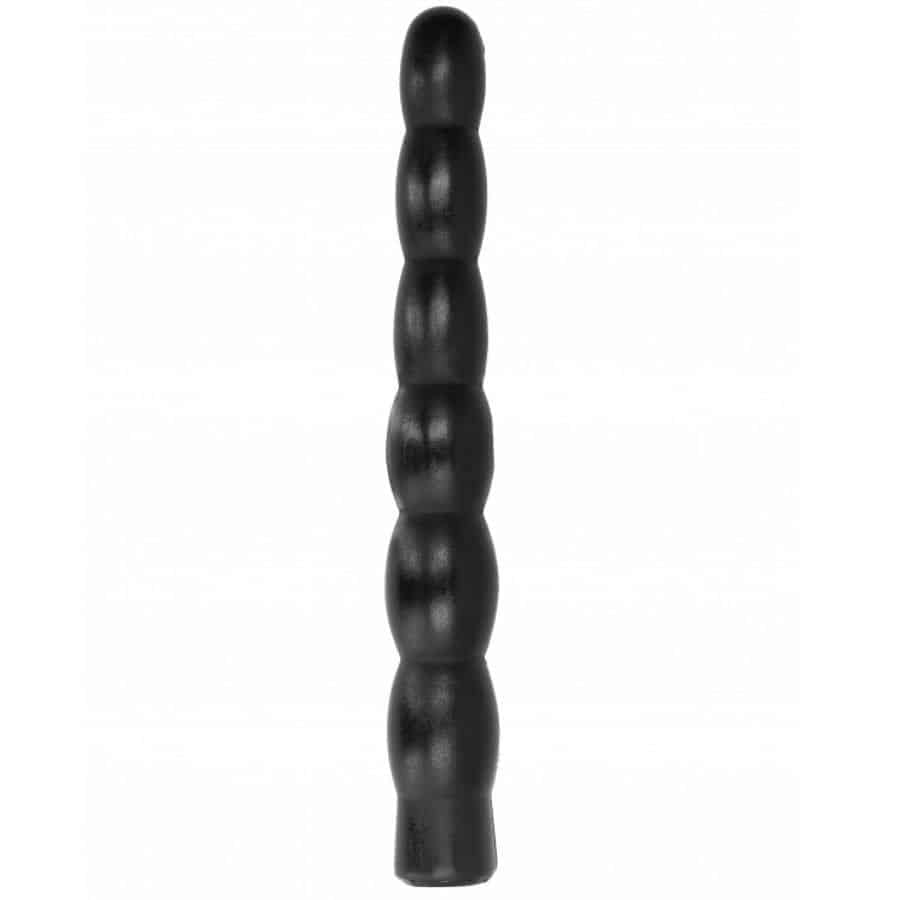 Dildo Anal Ondulado All Black Dildo Anal Ondulado All Black
