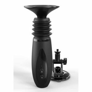 Thruster Dildo Clamp with 7 Push Modes