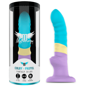 Colby Pastel Vibrating Dildo Toy