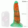 Tiryon dildo efecto flash verde de Epic
