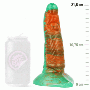 Epic Green Flash Tiryon Silicone Dildo