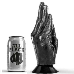 Black Fist Dildo 21cm Long