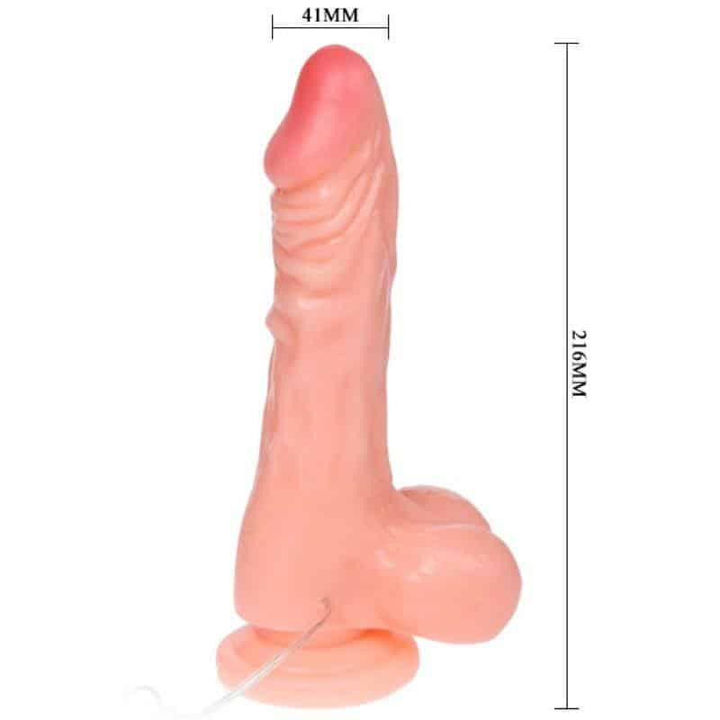 Vibrating Cock Baile 21.6cm Realistic Dildo Vibrating Cock Baile 21.6cm Realistic Dildo