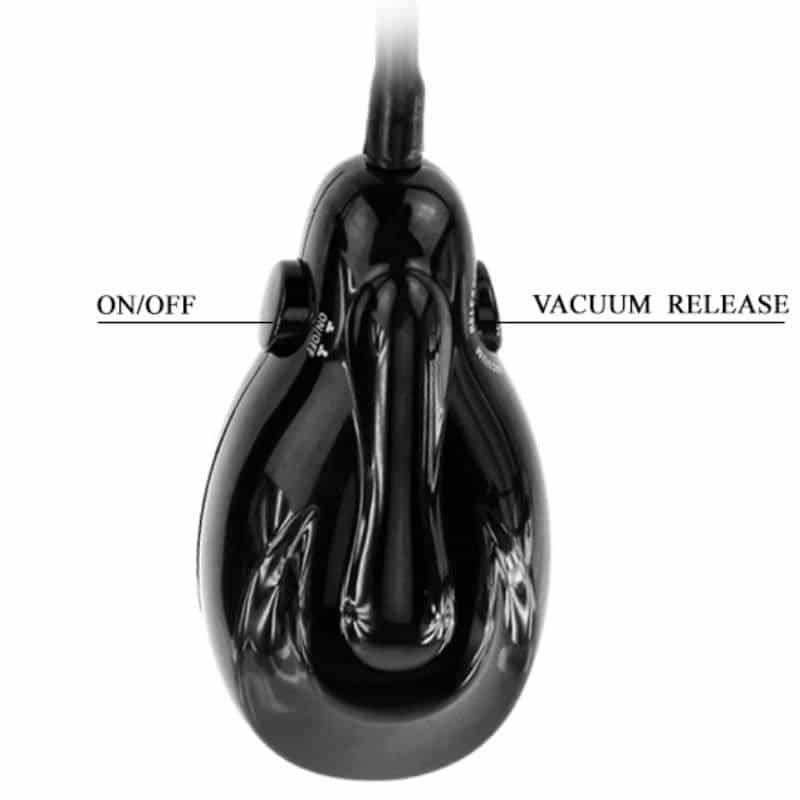 Inflatable Vibrator Baile Bigger Joy 16cm Inflatable Vibrator Baile Bigger Joy 16cm