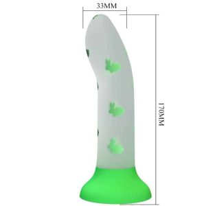 Green Glow Dildo Pretty Love Nightfall