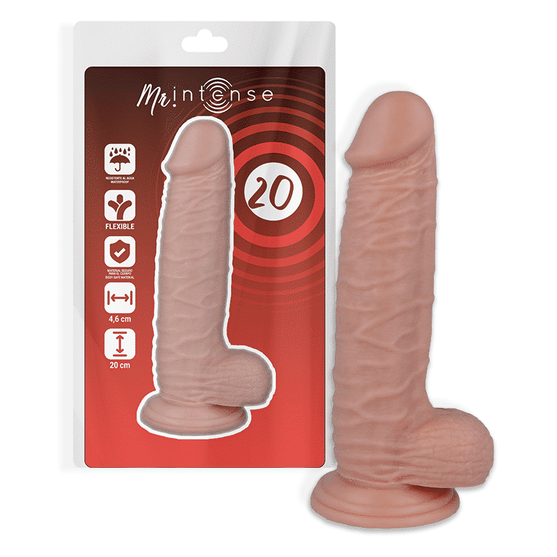 Dildo MR Intense 20cm Realista