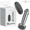 Anal Plug Vibrator 10 Speeds Metal