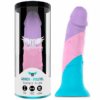 Asher Pastel Vibrating Dildo