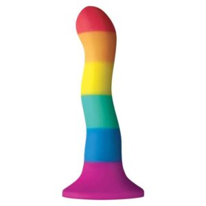 LGBT Wave Dildo for Harness