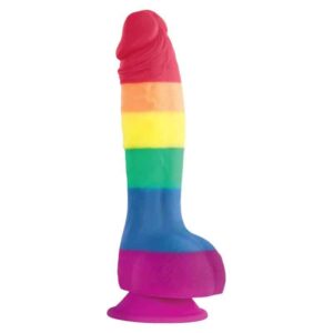 LGBT Pride Rainbow Dildo