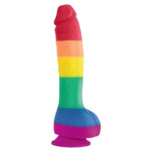 LGBT Pride Flag Dildo Toy