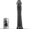 12.2 Inch Black Plug Vibrator