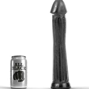 12.2 Inch Black Plug Vibrator