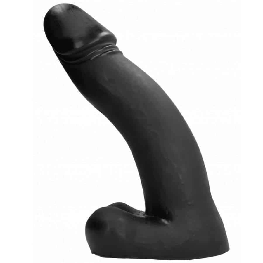 Black 45cm Dildo by All Black Black 45cm Dildo by All Black