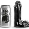 13cm Black Realistic Dildo Toy