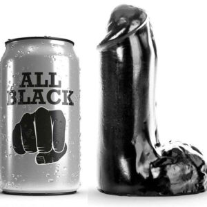 13cm Black Realistic Dildo Toy