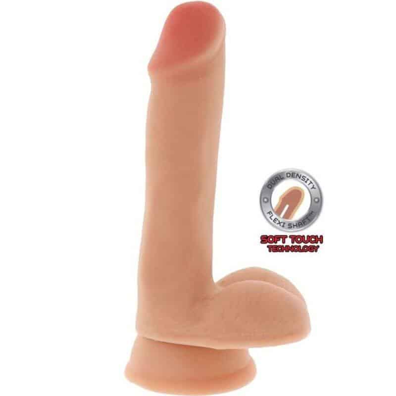 Get Real 17cm Dual Density Balls Dildo