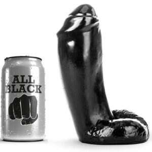 Realistic Penis Dildo All Black