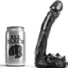 19cm Black Realistic Dildo Toy