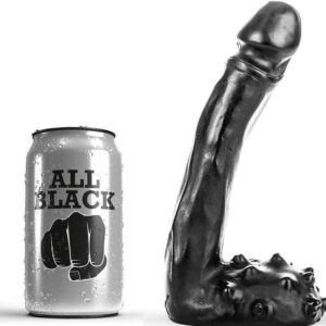 19cm Black Realistic Dildo Toy