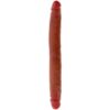Double Ended Caramel Dildo by Get Real