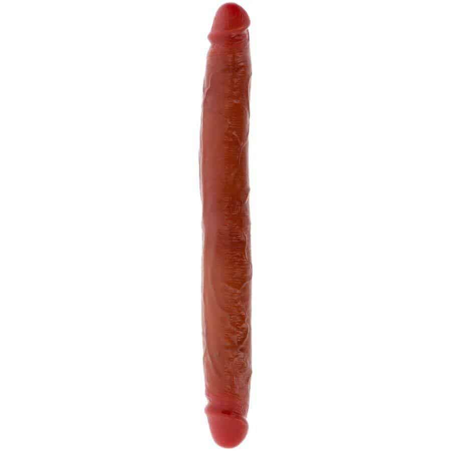 Double Ended Caramel Dildo by Get Real