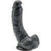 Black Balls Dildo 20.5cm