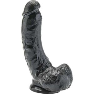 Black Balls Dildo 20.5cm