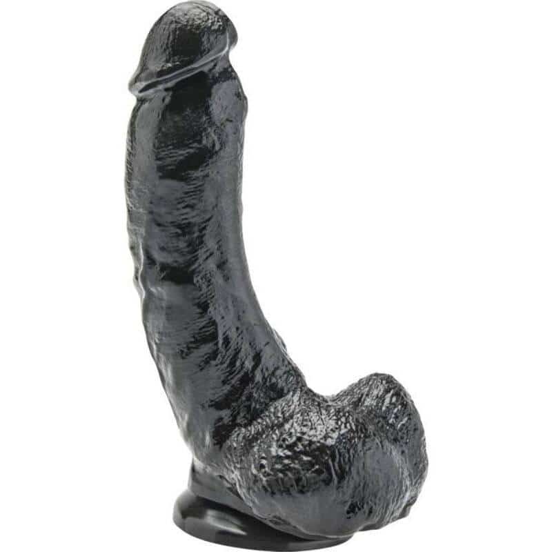 Black Balls Dildo 20.5cm