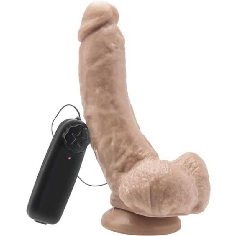 Dildo Realista 20,5cm com Vibração
