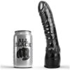 Black Realistic Dildo 20cm Long