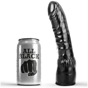 Black Realistic Dildo 20cm Long