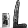 21cm Black Realistic Dildo Toy