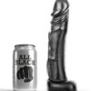 Black Silicone Dildo 22cm