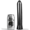 Flexible Black Dildo 22cm