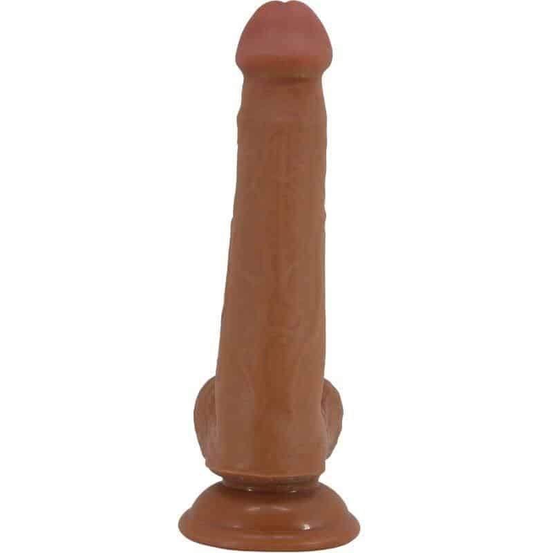 Brown Realistic Dildo 22cm by Pretty Love Brown Realistic Dildo 22cm by Pretty Love