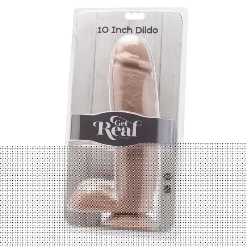 Get Real Skin Dildo with Balls Get Real Skin Dildo with Balls