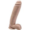 Get Real Skin Dildo with Balls