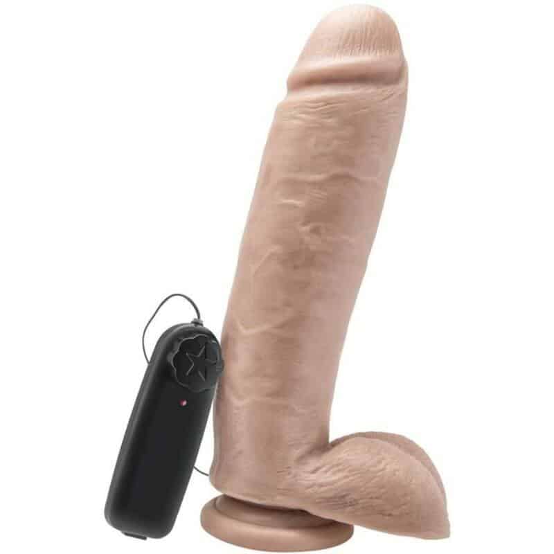 Dildo Realista 25,5cm com Vibração