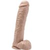 28cm Skin Dildo with Balls for Intimate Stimulation