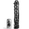 All Black Giant Soft Fisting Dildo 32cm