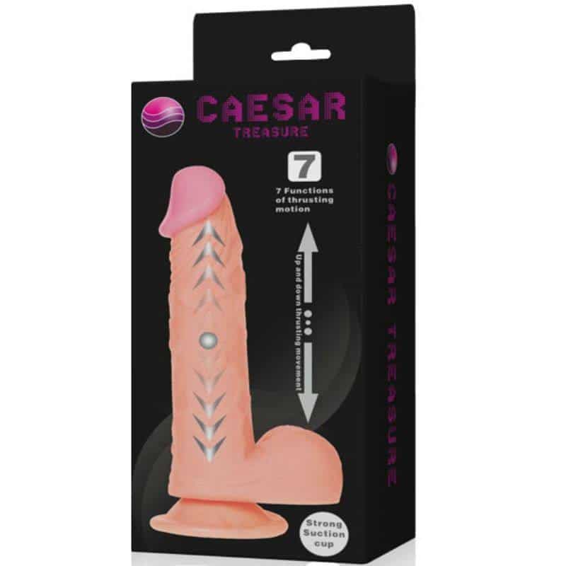 Baile CAESAR Treasure Realistic Vibrator Toy Baile CAESAR Treasure Realistic Vibrator Toy