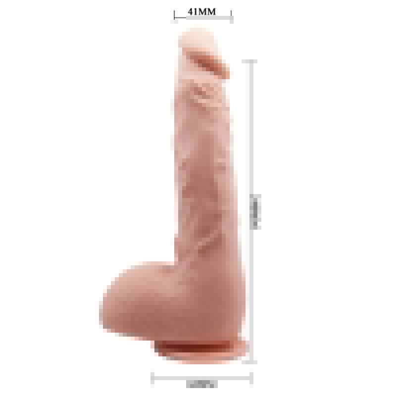 Jason Natural 24cm Realistic Dildo Toy Jason Natural 24cm Realistic Dildo Toy