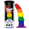 S KUNO Pride Vibrating Dildo