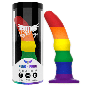 S KUNO Pride Vibrating Dildo