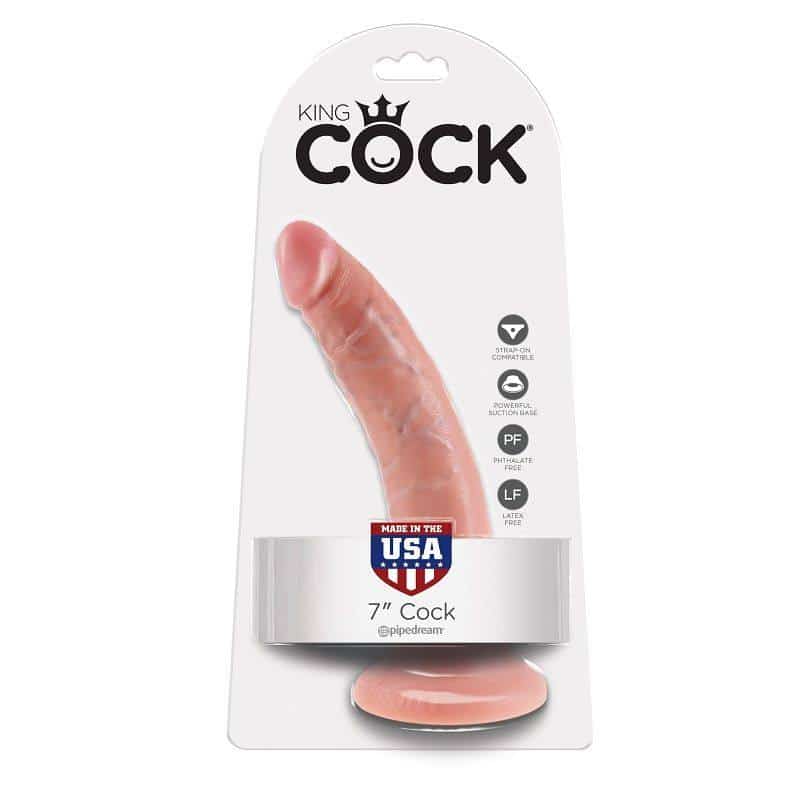 Dildo Realista King Cock 17.8cm Dildo Realista King Cock 17.8cm