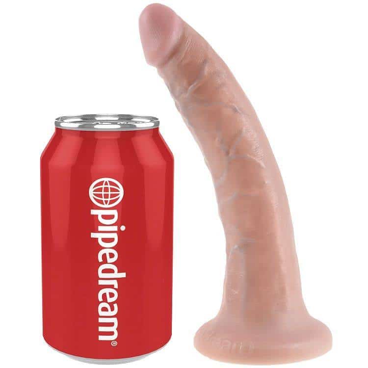 Dildo Realista King Cock 17.8cm Dildo Realista King Cock 17.8cm