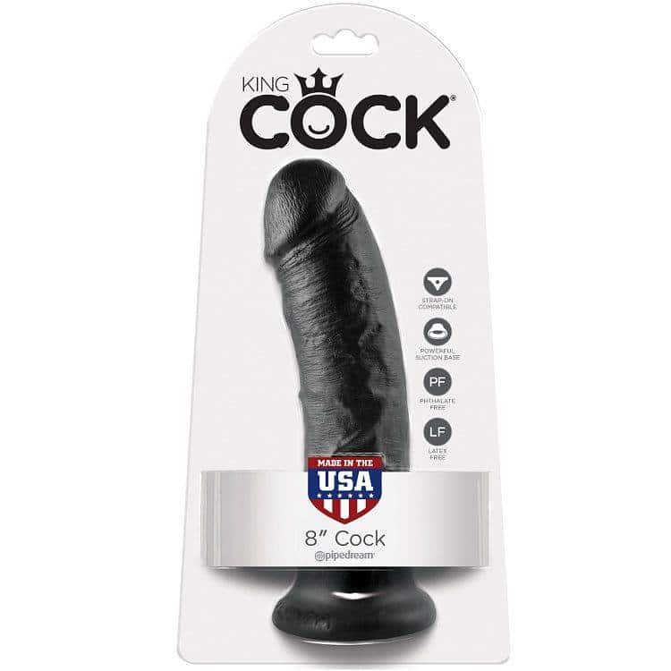 Dildo Realista King Cock 20.3cm Dildo Realista King Cock 20.3cm