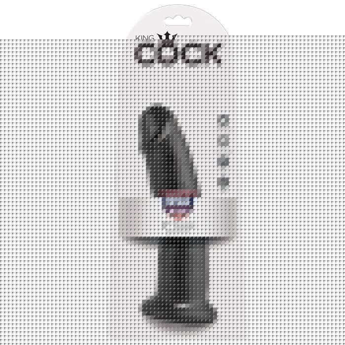 King Cock 9 Black Dildo 22.9cm King Cock 9 Black Dildo 22.9cm